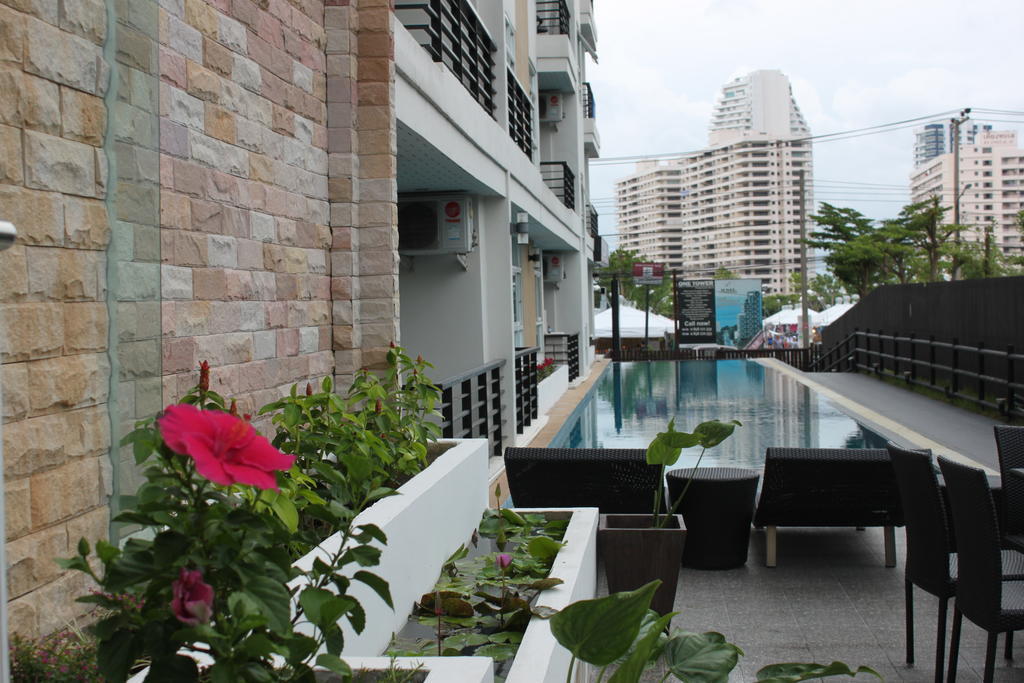 The Ocean Pearl Appartement Pattaya Kamer foto